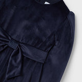 Langärmliges Samtkleid für Mädchen MAYORAL 4917
