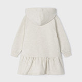 Abito In Felpa Stampato Con Cappuccio Bambina MAYORAL 4929