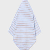 Dreieckiger Bademantel mit Frottee-Stickerei für Neugeborene MAYORAL 9372