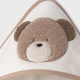 Dreieckiger Bademantel mit Frottee-Stickerei für Neugeborene MAYORAL 9372