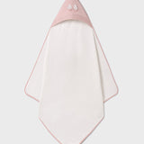 Dreieckiger Bademantel aus besticktem Baumwollfrottee für Babys MAYORAL 9374