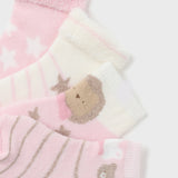 Set mit 4 warmen Socken aus Bio-Baumwolle für Neugeborene MAYORAL 9653