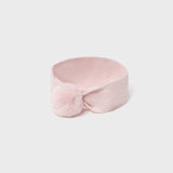 Set Calzini E Fascia Con Pom Pon In Caldo Cotone Neonata MAYORAL 9657