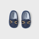 Kinderbettschuhe Mokassin-Modell aus Kunstleder für Neugeborene MAYORAL 9680