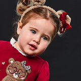 Baby-Mädchen-Teddy-Stirnband MAYORAL 10547