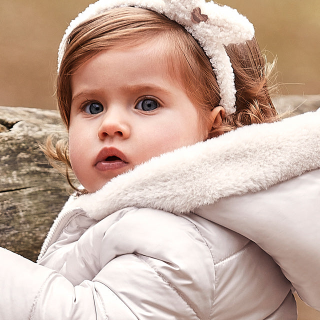 Baby-Mädchen-Teddy-Stirnband MAYORAL 10547