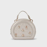 Borsa In Ecopelle Effetto Imbottito Con Decori Bambina MAYORAL 10618