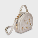 Borsa In Ecopelle Effetto Imbottito Con Decori Bambina MAYORAL 10618