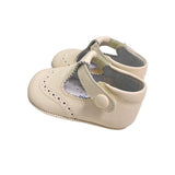 Lederwiegenschuh Francesina Newborn Index 1672