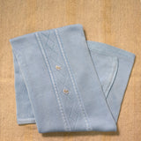 Coperta Scialle In Filo Di Cotone Traforata Neonato BEBE' MARGO' B095CO