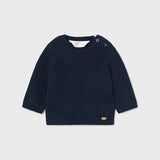 Maglioncino Con Trecce In Misto Lana Neonato MAYORAL 2305