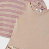 Abito Con Felpa In Caldo Cotone Bambina MAYORAL 4932