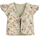 Gilet Reversibile In Caldo Cotone Bambina CALAMARO 14022