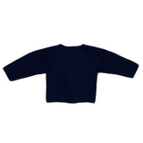 Strickjacke aus hypoallergenem Acrylstoff mit Zöpfen für Neugeborene BABY FASHION 5104