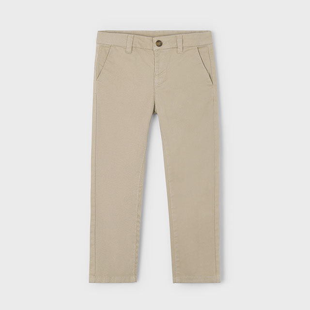 Pantalone Basic Modello Chino Slim Fit Bambino MAYORAL 513
