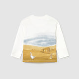 Maglietta In Caldo Cotone Neonato MAYORAL 2068