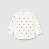 Camicia Stampata Con Orsi Neonato MAYORAL 2107