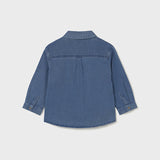 Camicia In Denim Neonato MAYORAL 2108