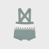 Completo 3 Pezzi In Caldo Cotone Neonato MAYORAL 2255