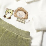 Tutina Spezzata In Ciniglia Neonato MAYORAL 2562