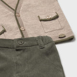 Completo 3 Pezzi In Caldo Cotone Neonato MAYORAL 2582