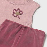 Completo Tre Pezzi Con Gilet Neonata MAYORAL 2596