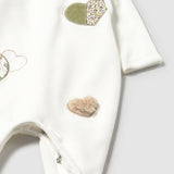 Set Di 2 Tutine Intere In Ciniglia Neonata MAYORAL 2702