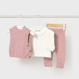 Completo 3 Pezzi In Caldo Cotone Neonata MAYORAL 2709