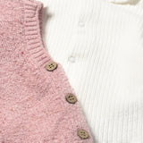 Completo 3 Pezzi In Caldo Cotone Neonata MAYORAL 2709