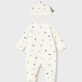 Tutina Intera Con Cappello In Caldo Cotone Neonato MAYORAL 2717