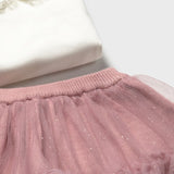 Completo 3 Pezzi In Caldo Cotone Neonata MAYORAL 2830