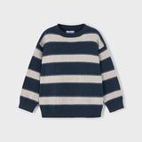Maglioncino In Misto Lana A Righe Bambino MAYORAL 4374
