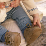 Scarpe Da Culla Modello Francesina Neonato MAYORAL 9945