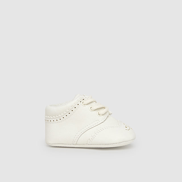 Scarpe Da Culla Modello Francesina Neonato MAYORAL 9945