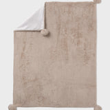 Coperta In Ecopelliccia Con Pom Pon Neonato/a MAYORAL 9955