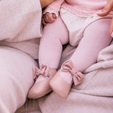 Scarpe Da Culla Modello Ballerina In Vernice Neonata MAYORAL 9961