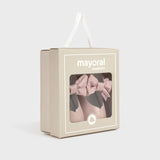 Scarpe Da Culla Modello Ballerina In Vernice Neonata MAYORAL 9961