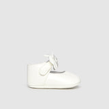 Scarpe Da Culla Modello Ballerina In Vernice Neonata MAYORAL 9961