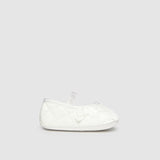 Scarpe Da Culla Modello Ballerina In Velluto Neonata MAYORAL 9964