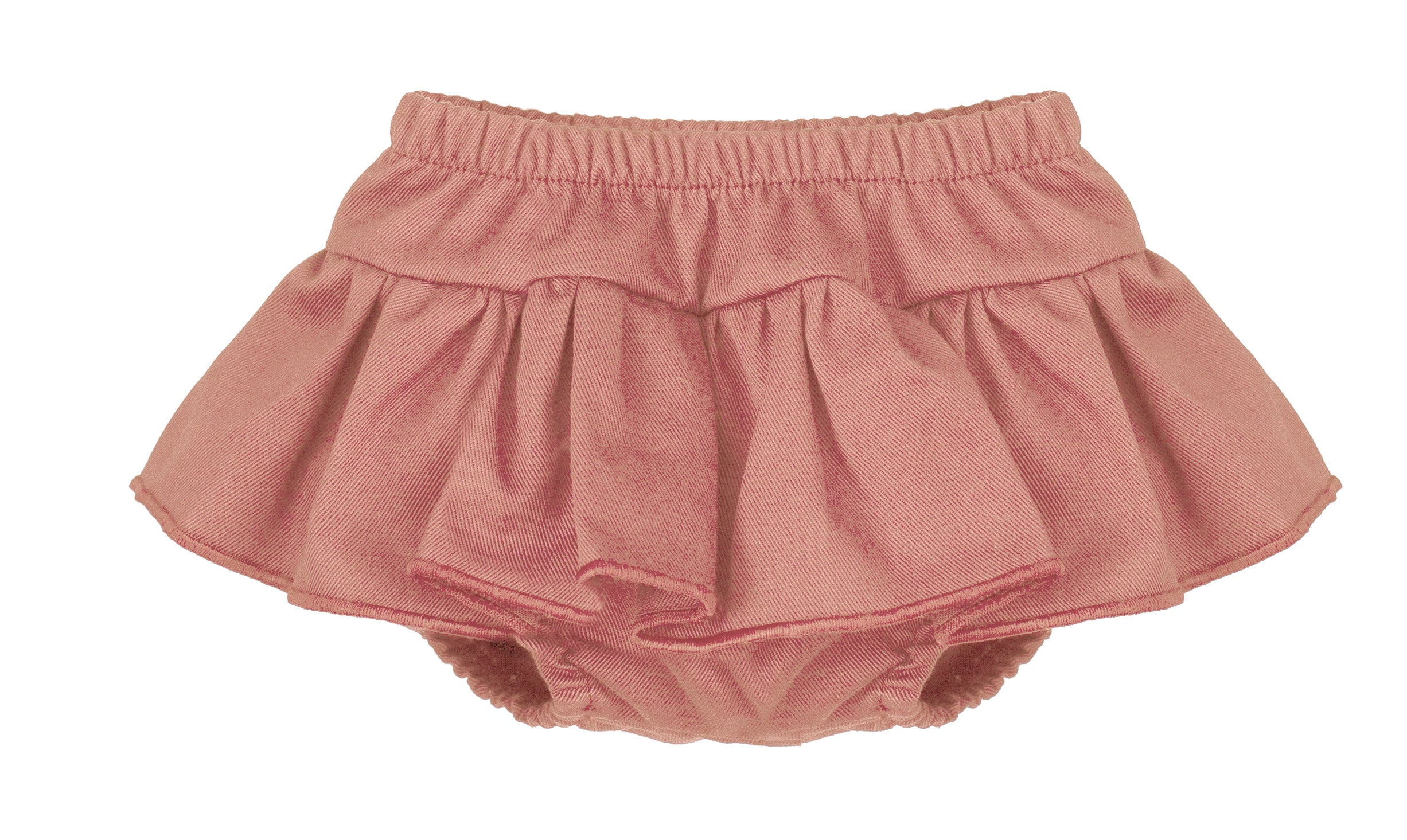 Culotte Con Balza Rouche In Caldo Neonata CALAMARO 16052