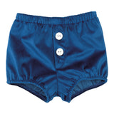 Culotte In Velluto Liscio Neonato CALAMARO 16095
