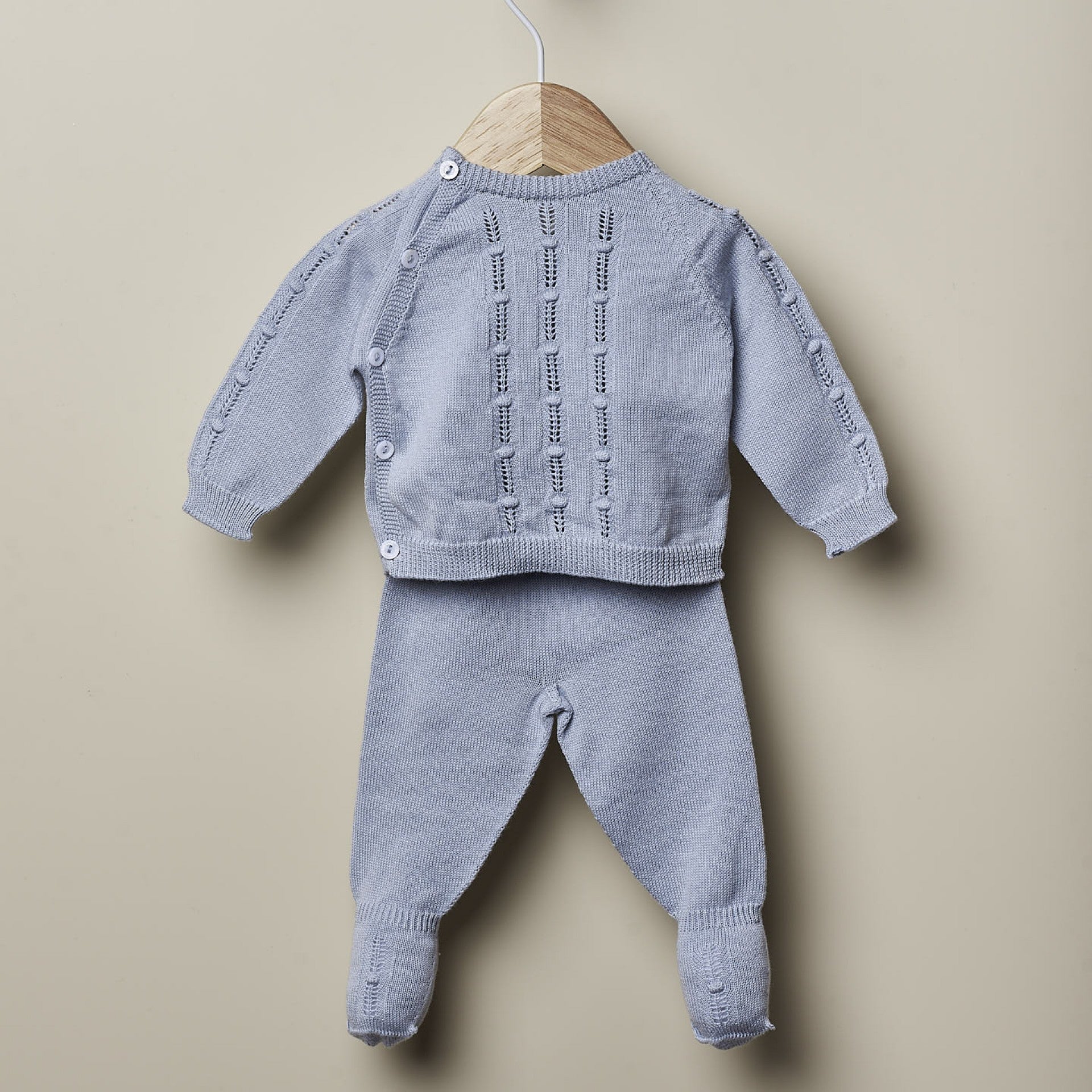 Tutina Spezzata in Filo Neonato/a WEDOBLE V2401301A