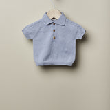 Completo In Filo Culotte e Polo Neonato WEDOBLE V2404305B