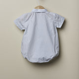 Completo in filo Culotte e Camicia Celeste Neonato WEDOBLE V2401305B