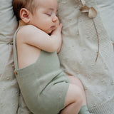 Pagliaccetto con Maglia In Filo Neonato WEDOBLE V2403305B