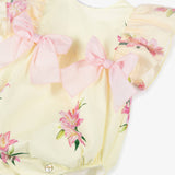 Pagliaccetto Fantasia Floreale Neonata PHY CLOTHING 25012