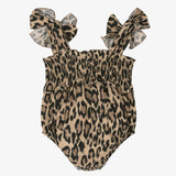 Pagliaccetto Smanicato Fantasia Leopardata Neonata PHY CLOTHING 25224