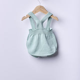 Salopette Lavorata In Cotone Biologico Neonato/a WEDOBLE 02305A