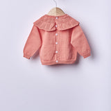 Tutina Spezzata In Cotone Biologico Neonata WEDOBLE 06301B