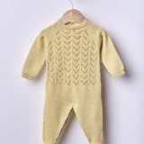 Tutina Intera In Cotone Biologico Traforata Neonato/a WEDOBLE 07346A